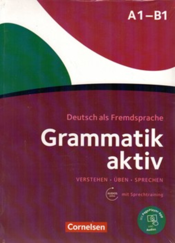 تصویر  Grammatik Aktiv A1-B1 (رحلی-شمیز)
